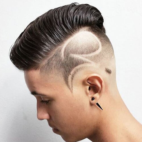 Hair Tattoo In SE Calgary | Tattoo Your Hair With Our Team | The Barber