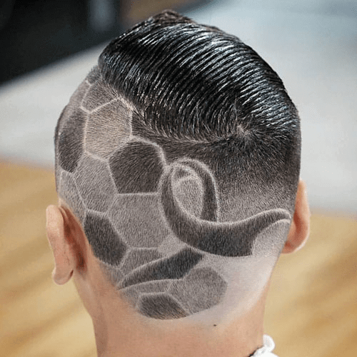 Hair Tattoo In SE Calgary | Tattoo Your Hair With Our Team | The Barber